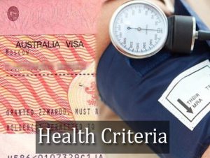 Health criteria to apply for Australian visa