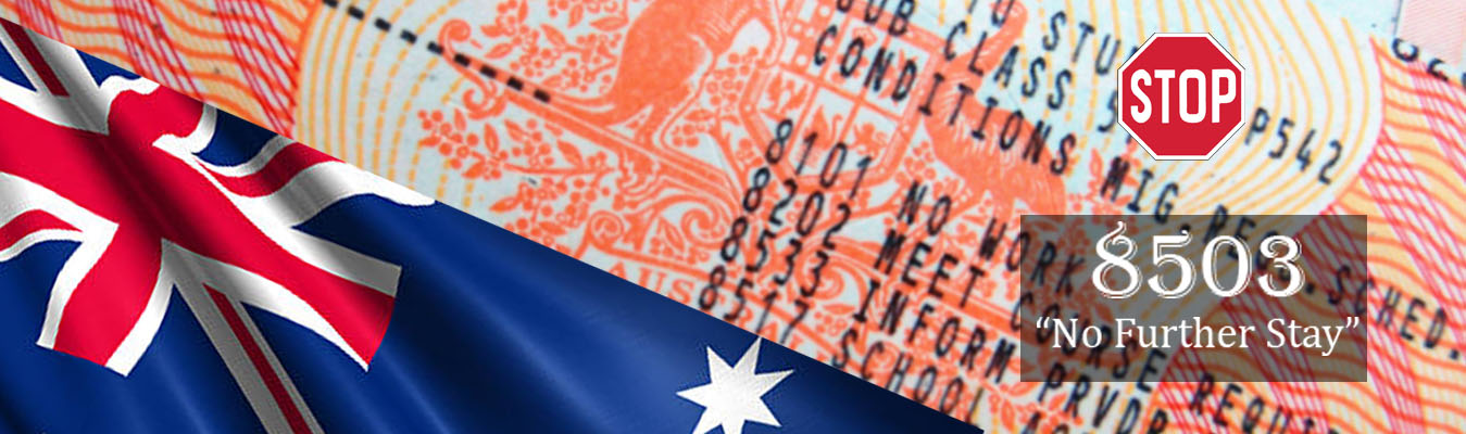 australian tourist visa no further stay