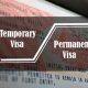 Permanent and temporary Aus visa